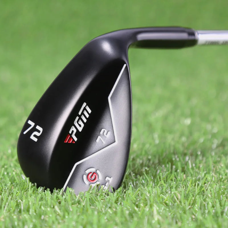 PGM Golfschläger für Herren – Rechtshänder Sand Wedge Schläger – Edelstahl Eisen – 72 Grad – CNC-Textur – Golfausrüstung SG007