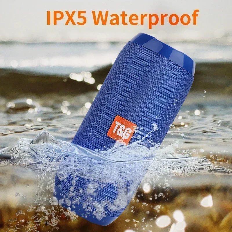 Portable Bluetooth Speaker — 360° Sound, Wireless Bass