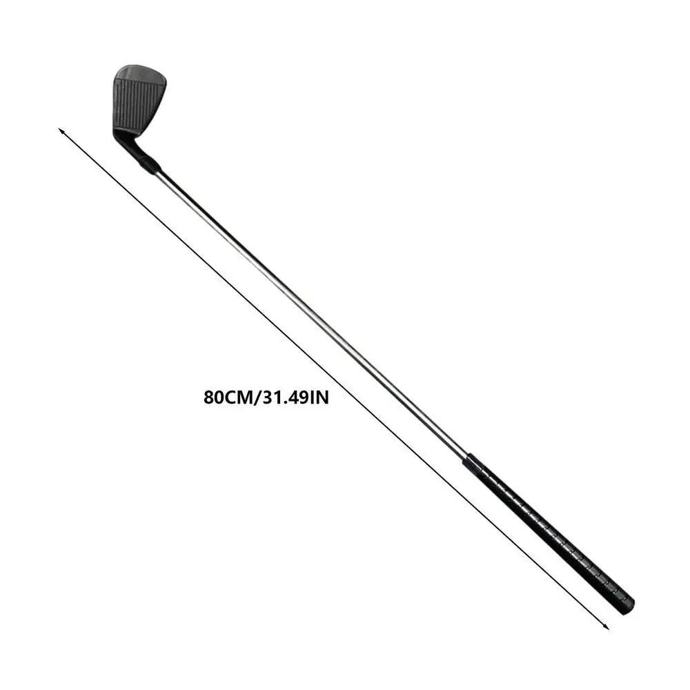 Kindergolf-Set, aus Edelstahl, leicht, abnehmbar, multifunktional, Golfausrüstung zum Spielen, für Jungen, Mädchen und Kinder