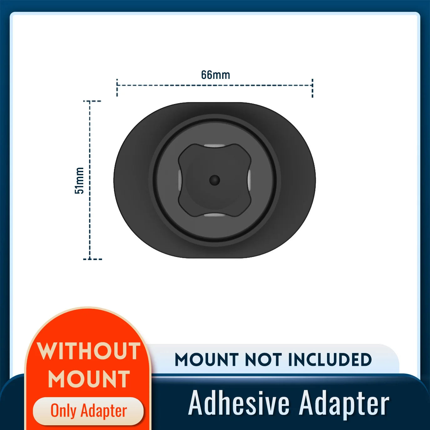 Fahrrad Handyhalter, Universelle Fahrrad Handyhalterung – Aluminium MTB/Straßenrad Vorbau, Schnellverschluss für einfaches Befestigen und Abnehmen