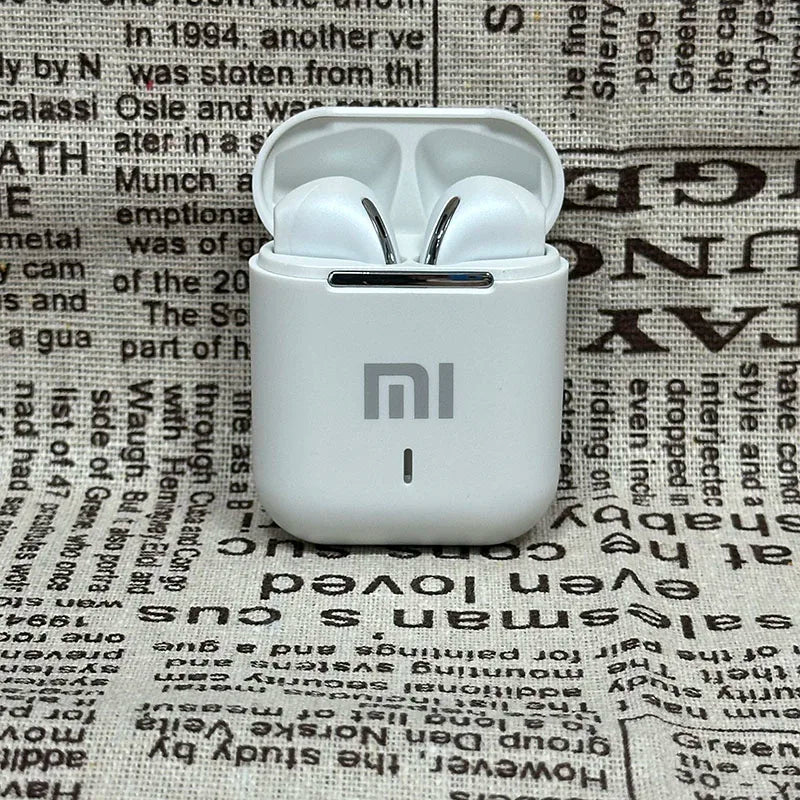 Xiaomi J18 Kabellose HiFi-Kopfhörer – Stereo-Bluetooth-Headset mit Mikrofon, Touch-Bedienung, wasserdicht, Geräuschunterdrückung, kompatibel mit iOS und Android
