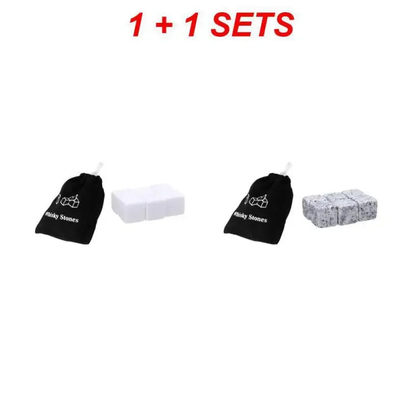 Whiskysteine aus natürlichem Granit, Eiswürfel, Whiskystein, Weinfelsen, Kühler, Hochzeitsgeschenk, Gastgeschenk, Weihnachtsbar-Zubehör