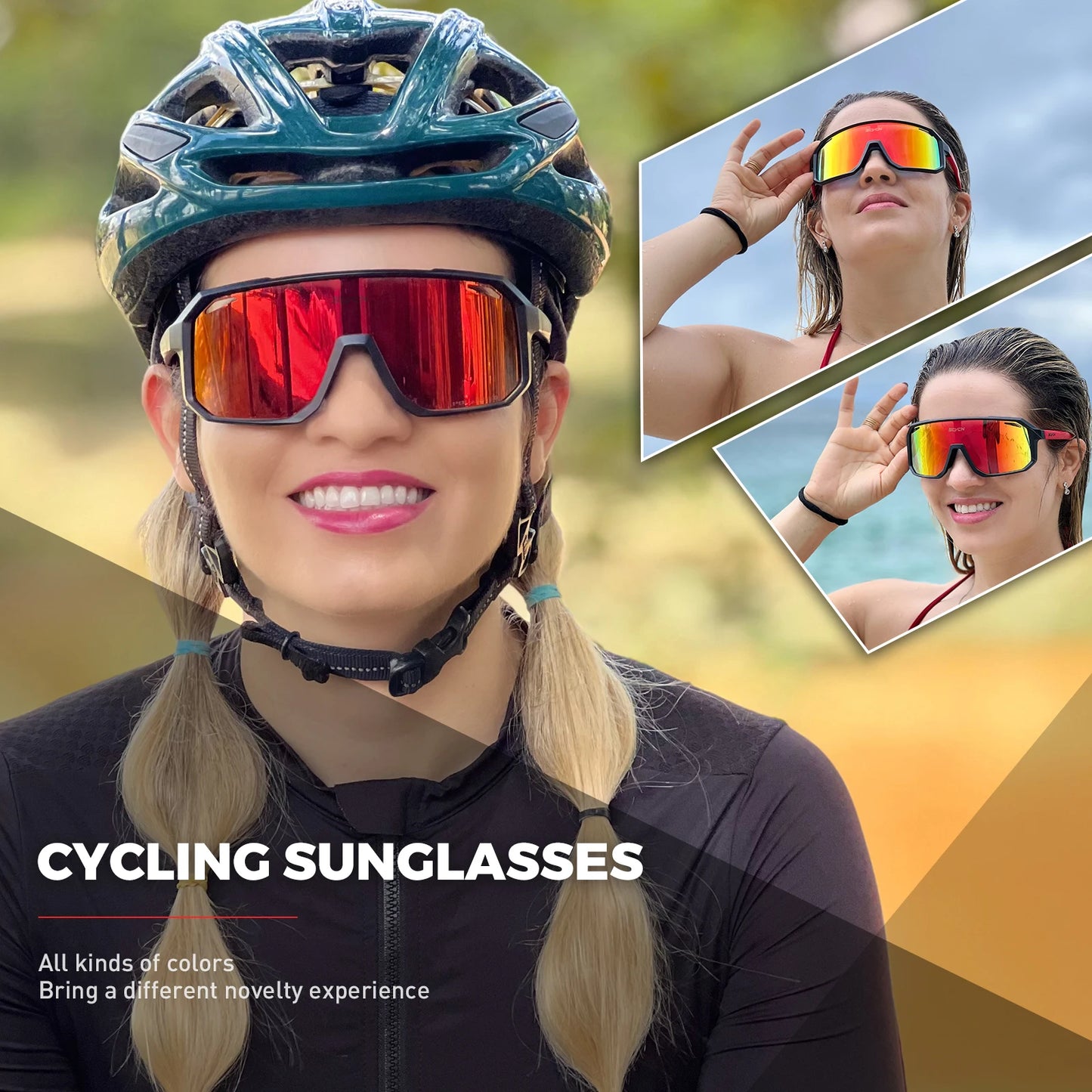 SCVCN – Fahrradbrille für Männer und Frauen