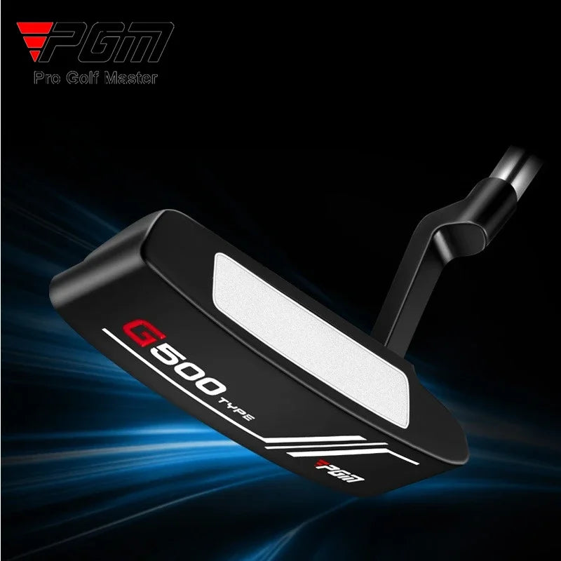 PGM Herren Golf Putter – Stabilität, tiefer Schwerpunkt, Ausrichtungslinie, hohe Kapazität, Übungsschläger mit Visier TUG075
