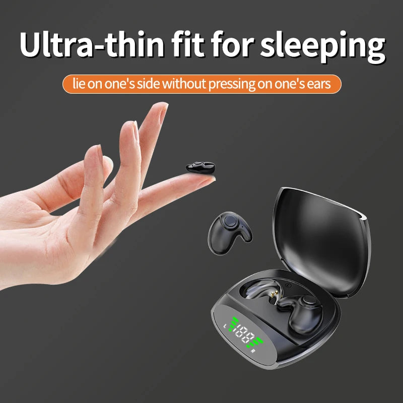TWS Wireless Earbuds — Bluetooth 5.3, Long-Wear Comfort