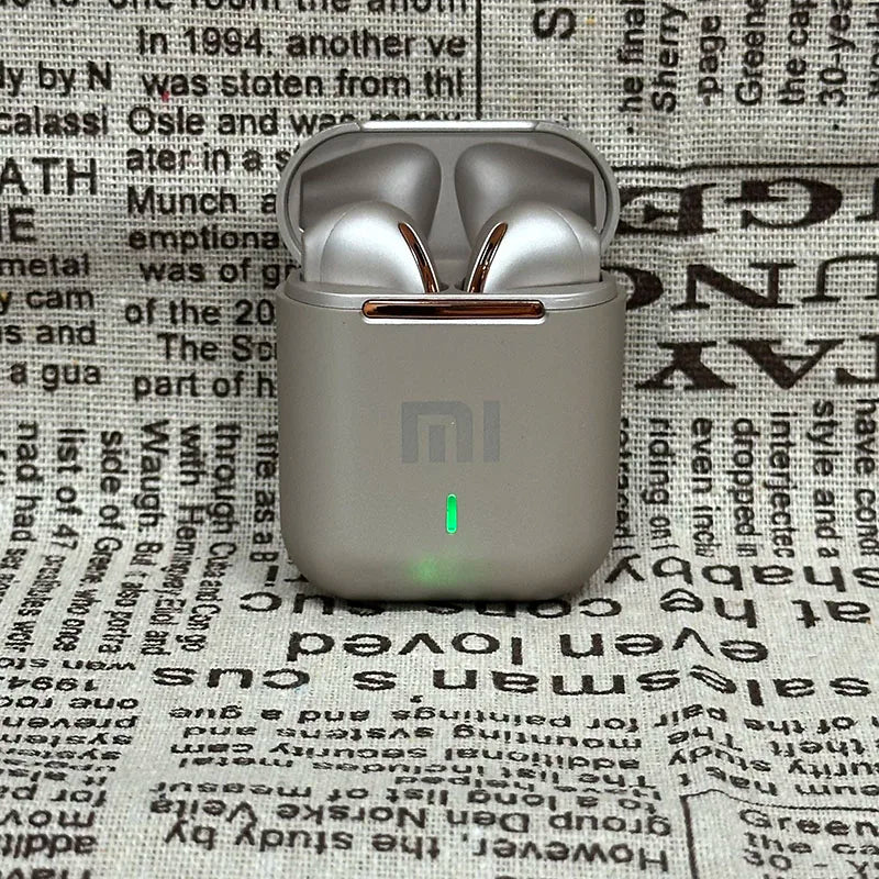 Xiaomi J18 Kabellose HiFi-Kopfhörer – Stereo-Bluetooth-Headset mit Mikrofon, Touch-Bedienung, wasserdicht, Geräuschunterdrückung, kompatibel mit iOS und Android