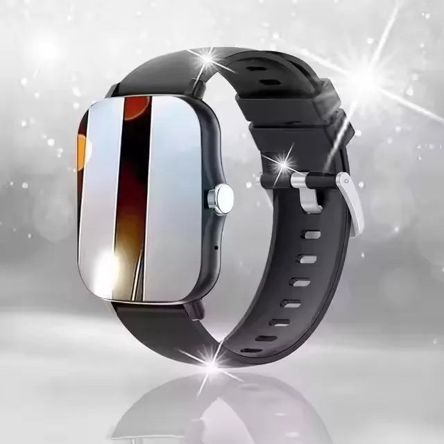 Smart Watch — Full Touch Screen, Bluetooth Calls & Health Tracking