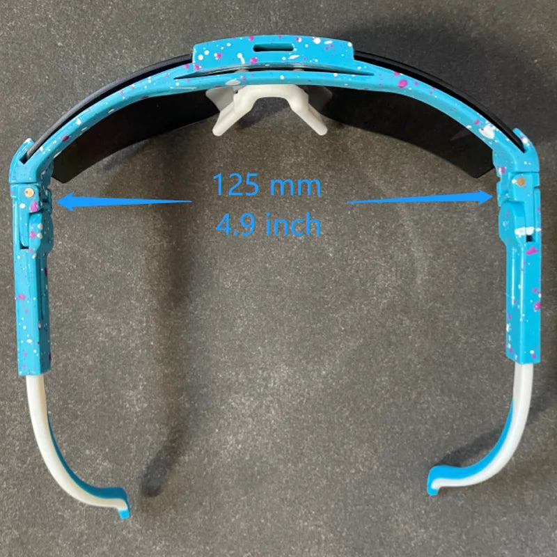 Jungen Mädchen Pit Viper Sonnenbrillen Junge Männer Frauen Jugend Baseball Kinder Sonnenbrillen Outdoor Kinder Sportbrille Kinderschutzbrillen