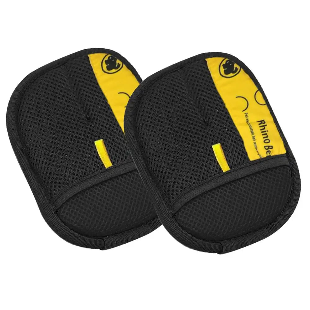 Pet Hair Removal Gloves – Reusable Grooming Mitts for Dogs & Cats
