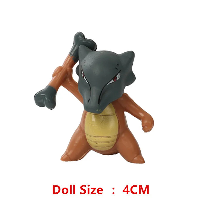 Pokémon Pokéball mit Cartoon-Designs – Anime-Film-Figuren Pikachu, Charmander, Eevee, Squirtle, Vulpix – Hochwertige Action-Spielzeuge, Sammlermodelle, Geschenke