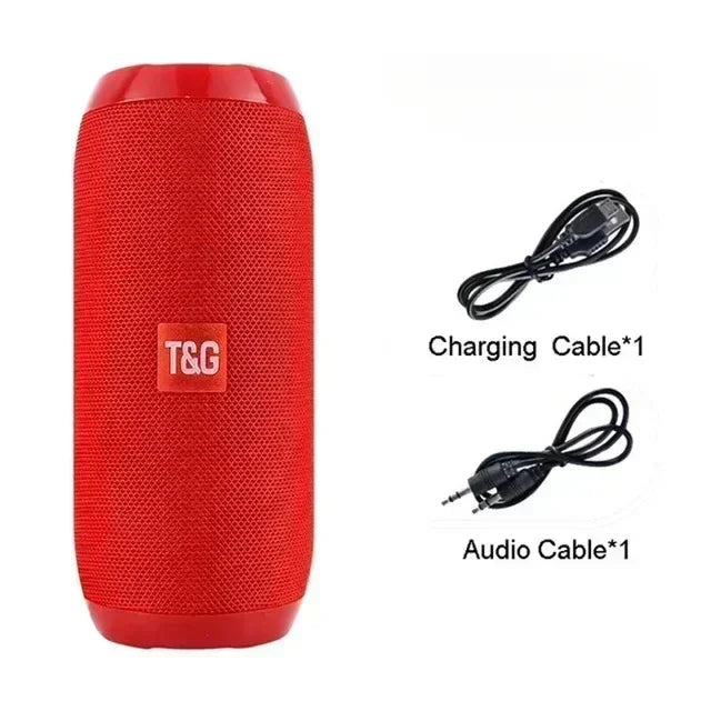 Portable Bluetooth Speaker — 360° Sound, Wireless Bass