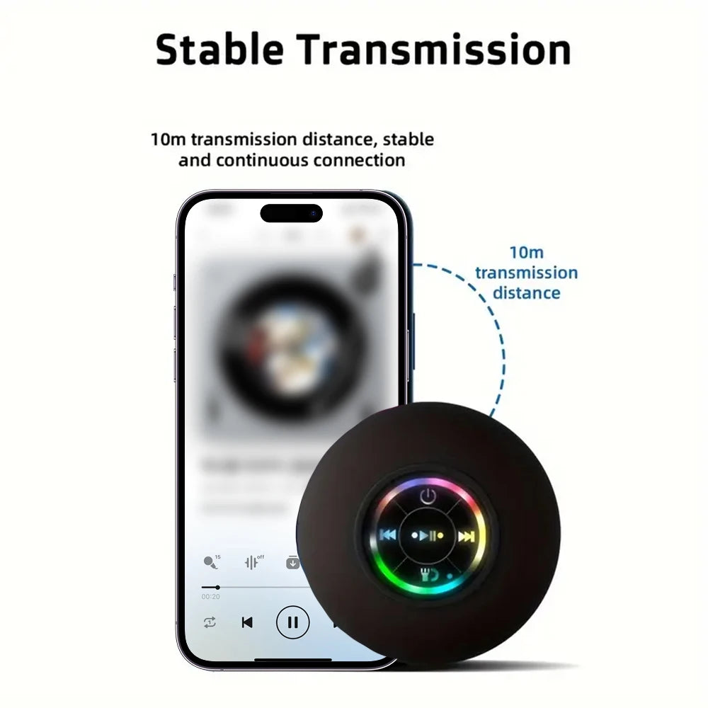 Portable Wireless Bluetooth Speaker — 10W Outdoor Audio