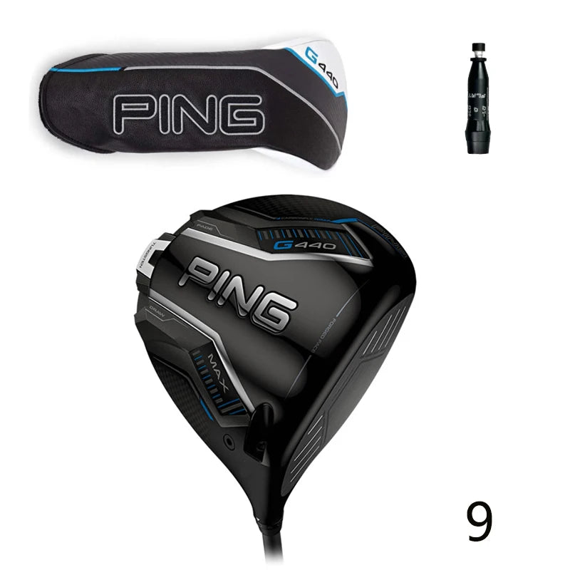 Driver-Golf-Schlägerkopf Ping G440 MAX 9/10,5 Grad