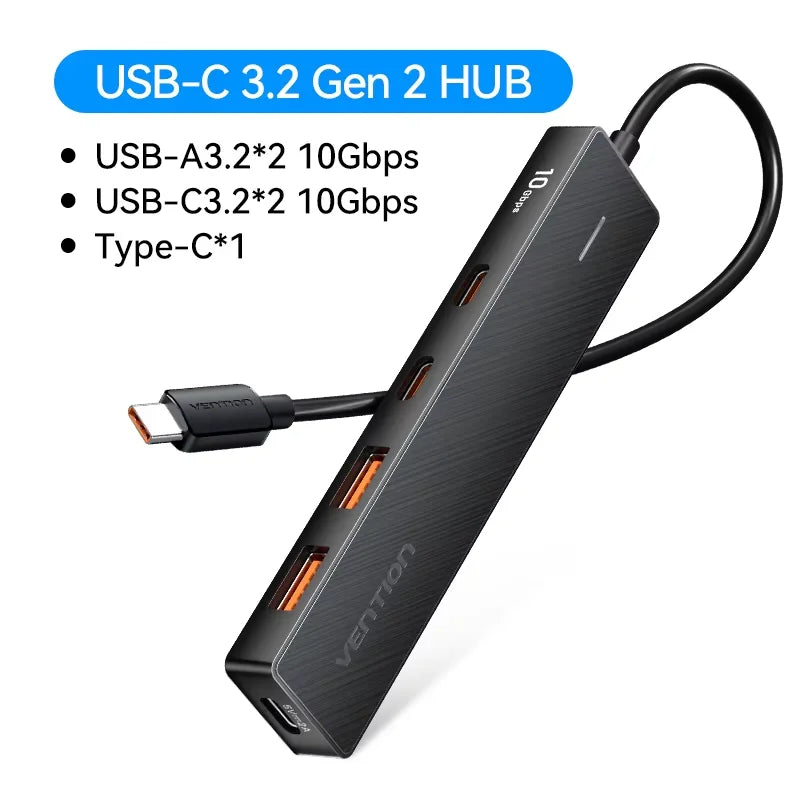 Vention USB 3.2 Hub — High Speed Multi-Port Adapter