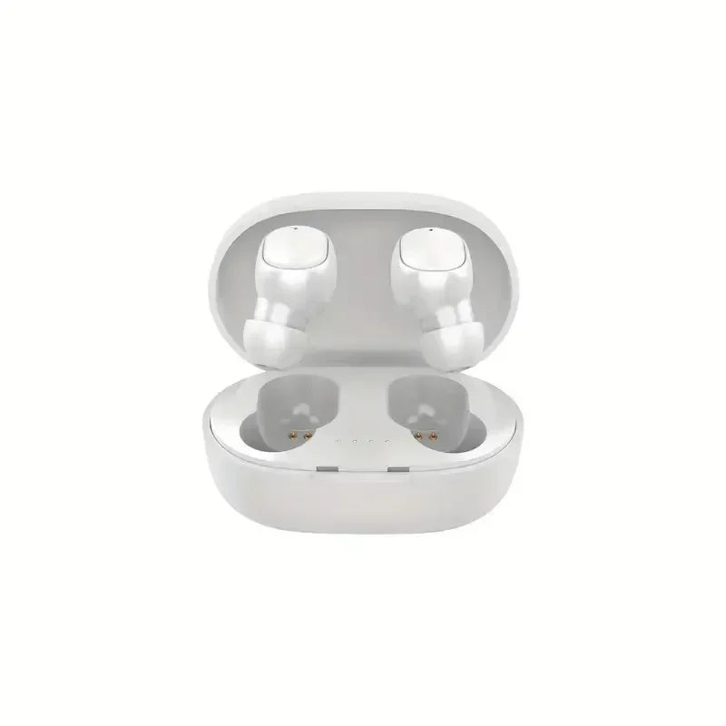 A6S True Wireless Earbuds — LED Charging Case, Bluetooth 5.0