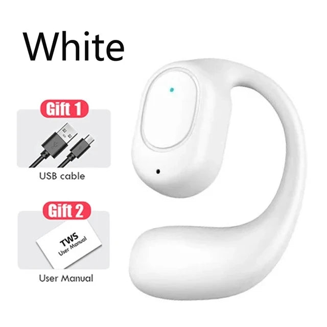 Wireless Over-Ear Headphones — 11H Battery, 3D Surround Sound