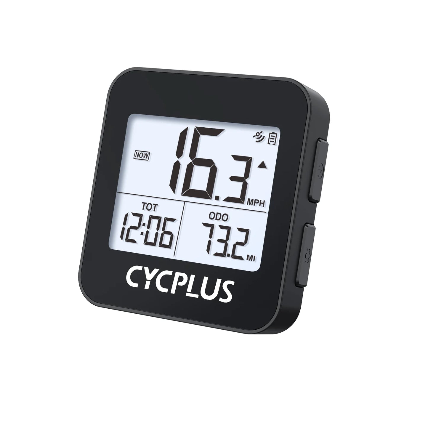 CYCPLUS G1 Fahrradcomputer GPS Geschwindigkeitsmesser Kabelloses Fahrradzubehör Wasserdichtes Fahrrad-Tachometer Kilometerzähler