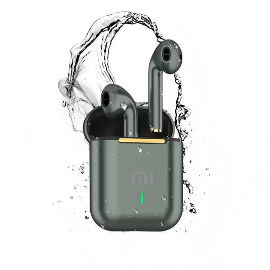 Xiaomi J18 Kabellose HiFi-Kopfhörer – Stereo-Bluetooth-Headset mit Mikrofon, Touch-Bedienung, wasserdicht, Geräuschunterdrückung, kompatibel mit iOS und Android