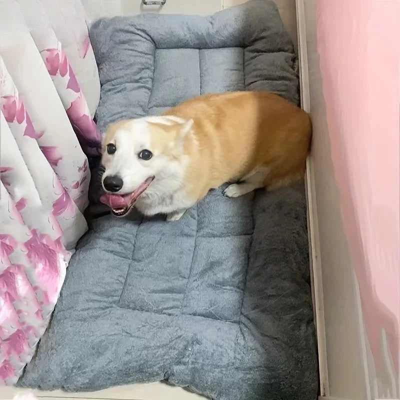 Plush Dog Bed Sofa