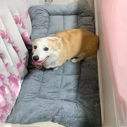 Plush Dog Bed Sofa