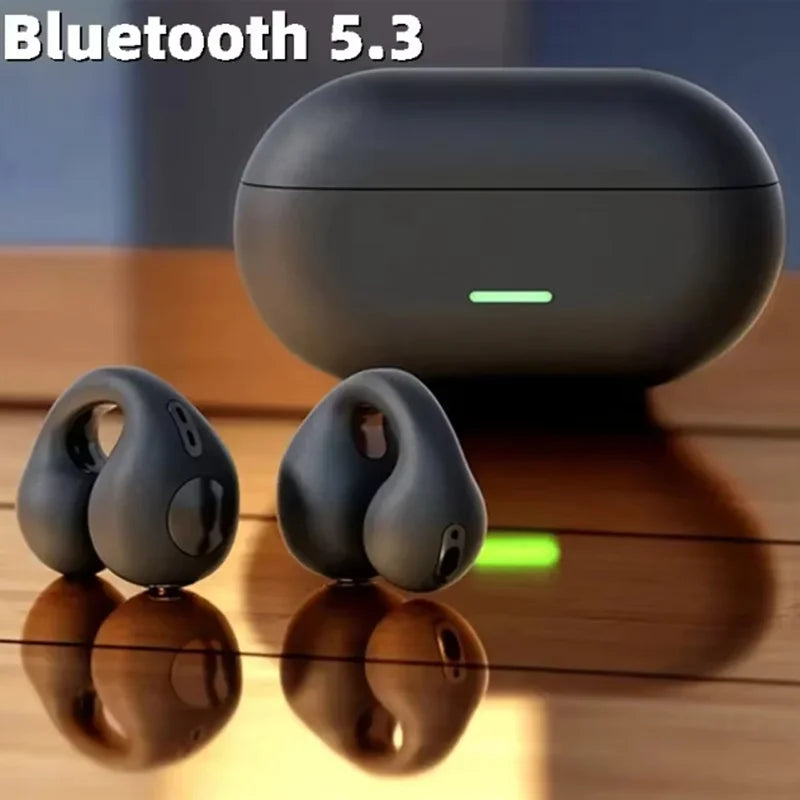T75 True Wireless Earbuds — Touch Control, Bluetooth 5.3