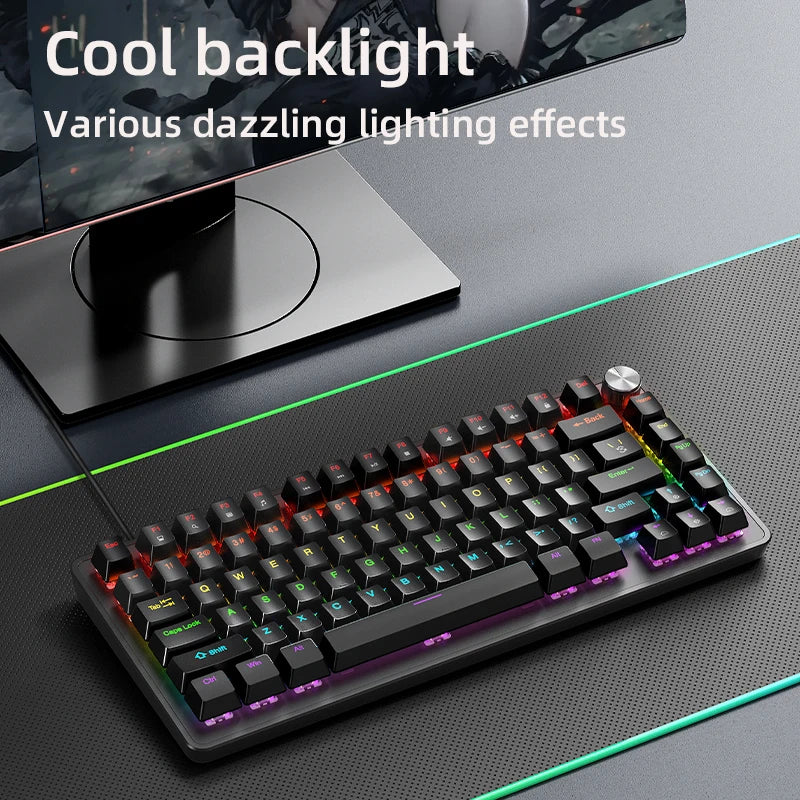 K82 Mechanical Keyboard — RGB Hot-Swap 75%