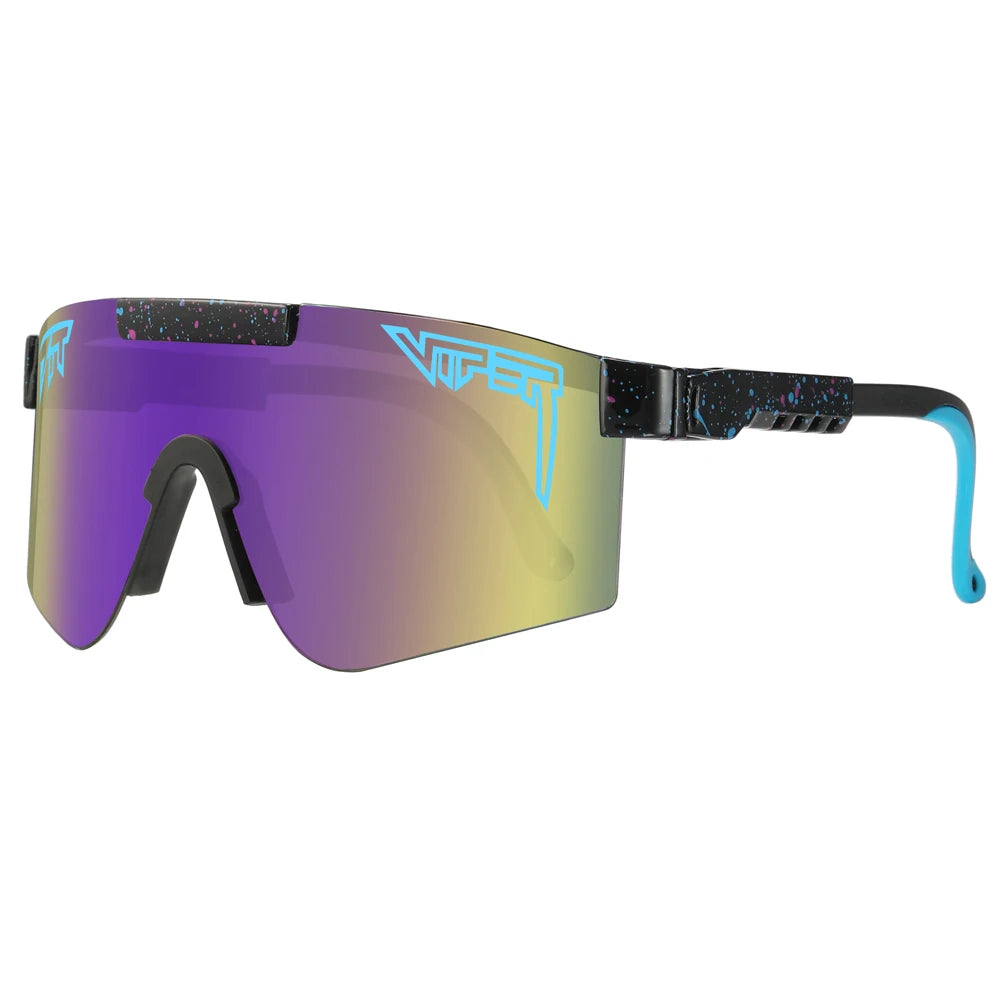 Jungen Mädchen Pit Viper Sonnenbrillen Junge Männer Frauen Jugend Baseball Kinder Sonnenbrillen Outdoor Kinder Sportbrille Kinderschutzbrillen