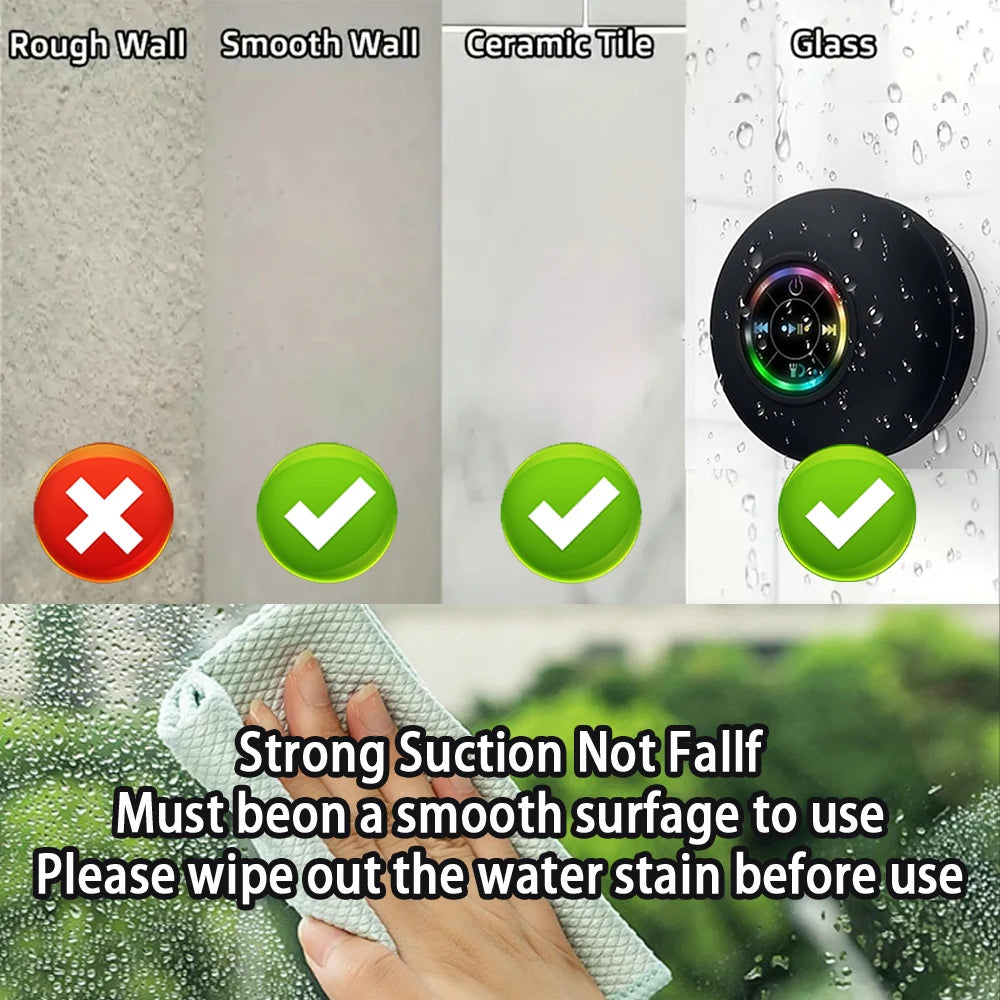 Portable Wireless Bluetooth Speaker — 10W Outdoor Audio