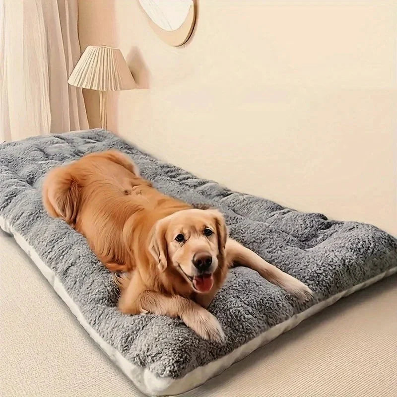 Plush Dog Bed Sofa — product image 1