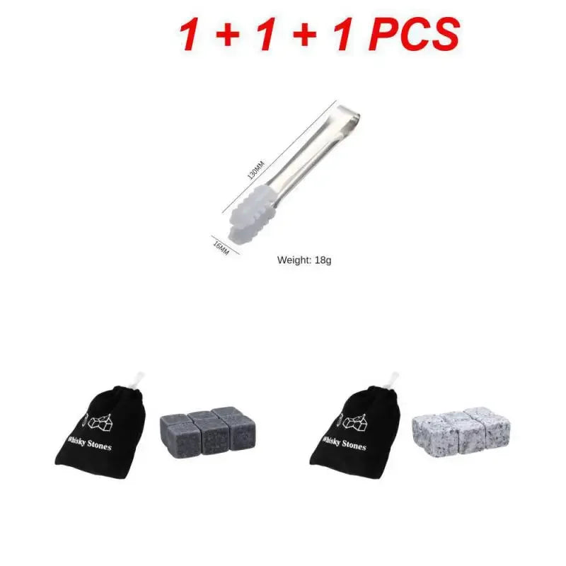 Whiskysteine aus natürlichem Granit, Eiswürfel, Whiskystein, Weinfelsen, Kühler, Hochzeitsgeschenk, Gastgeschenk, Weihnachtsbar-Zubehör