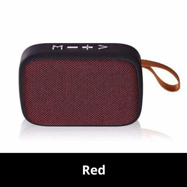 Mini Portable Bluetooth Speaker — Compact Wireless Audio