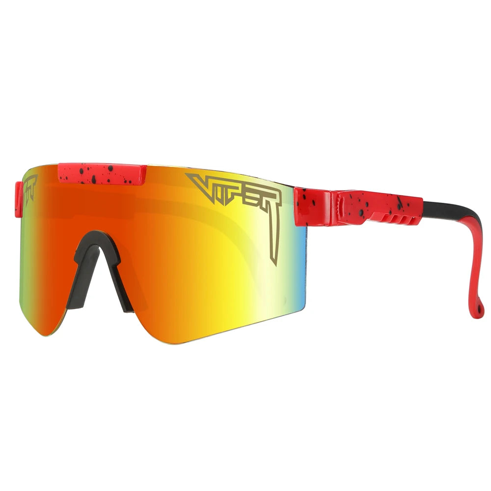 Jungen Mädchen Pit Viper Sonnenbrillen Junge Männer Frauen Jugend Baseball Kinder Sonnenbrillen Outdoor Kinder Sportbrille Kinderschutzbrillen
