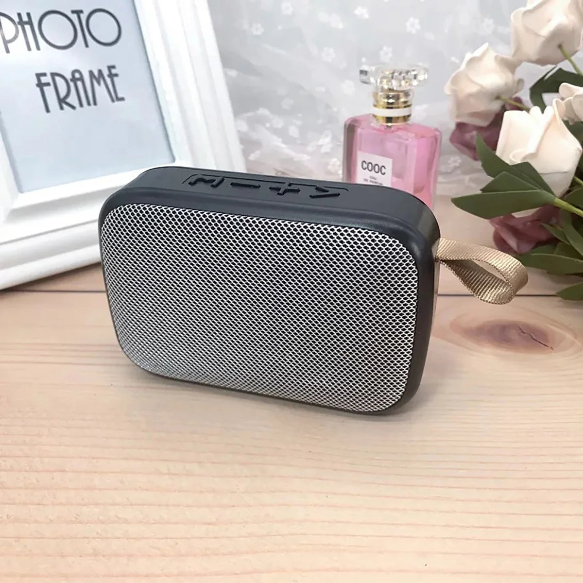 Mini Portable Bluetooth Speaker — Compact Wireless Audio
