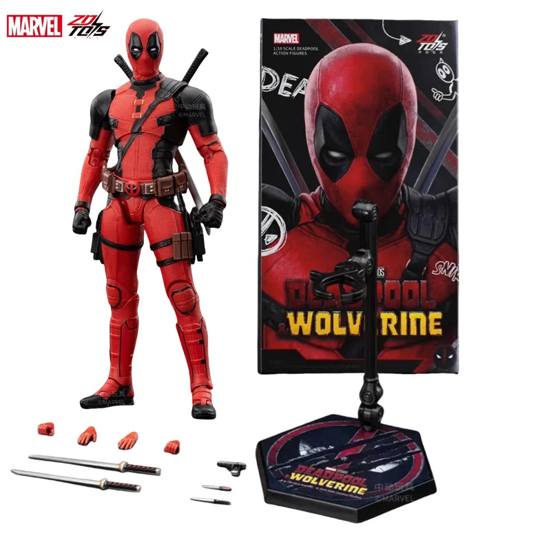 ZD Toys Deadpool & Wolverine Actionfiguren – Deadpool im Karton, Wolverine Kollektion, Actionfiguren für Erwachsene und Kinder