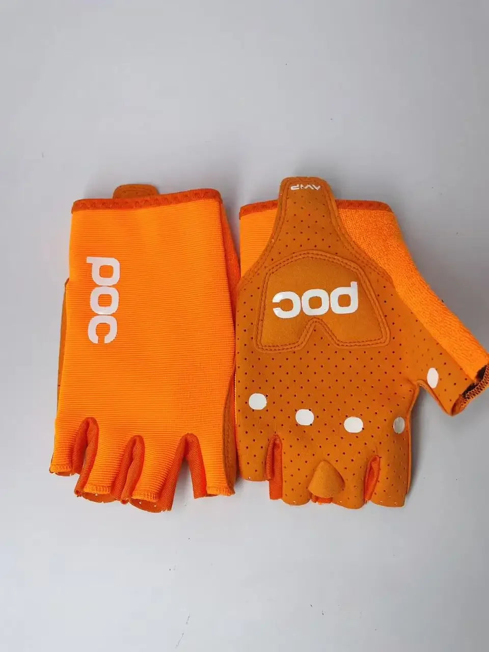 POC Avip kurze Frühlings- und Sommer-Reithandschuhe mit halben Fingern, verschleißfest und reibungshemmend, dicke Handfläche, für Fahrrad und Motorrad