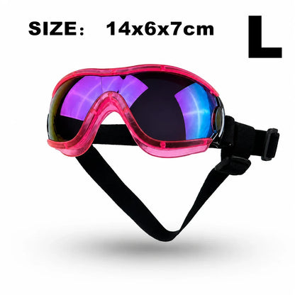 Pet Goggles for Outdoor Adventures