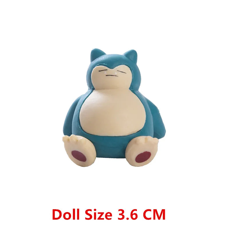 Pokémon Pokéball mit Cartoon-Designs – Anime-Film-Figuren Pikachu, Charmander, Eevee, Squirtle, Vulpix – Hochwertige Action-Spielzeuge, Sammlermodelle, Geschenke