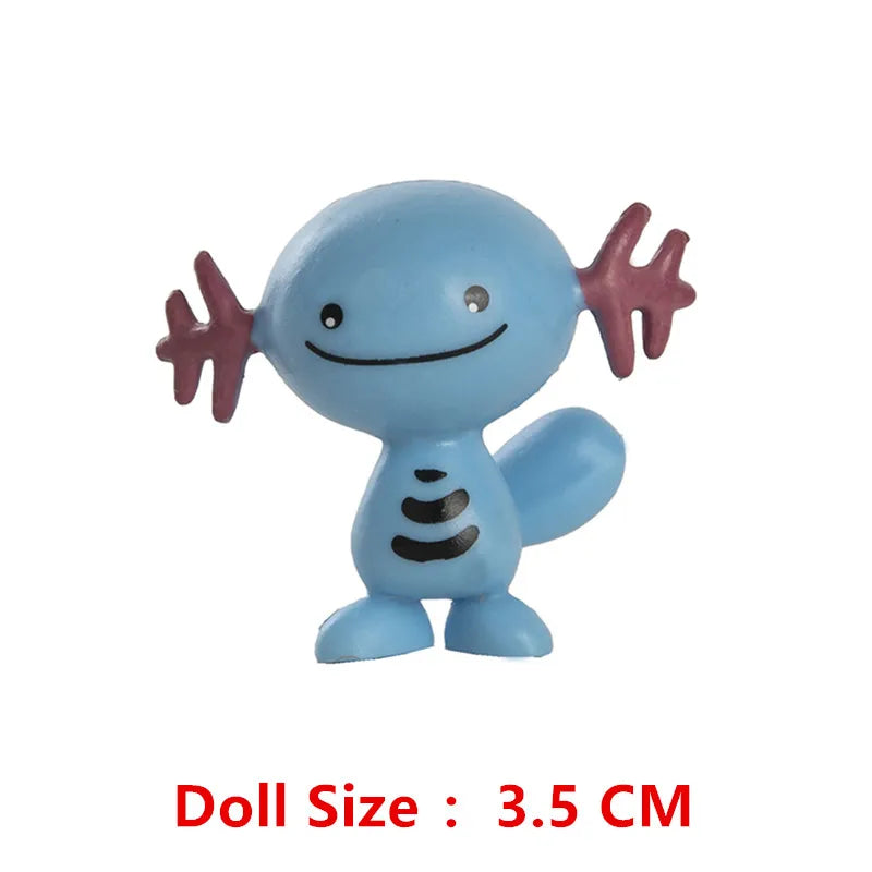 Pokémon Pokéball mit Cartoon-Designs – Anime-Film-Figuren Pikachu, Charmander, Eevee, Squirtle, Vulpix – Hochwertige Action-Spielzeuge, Sammlermodelle, Geschenke