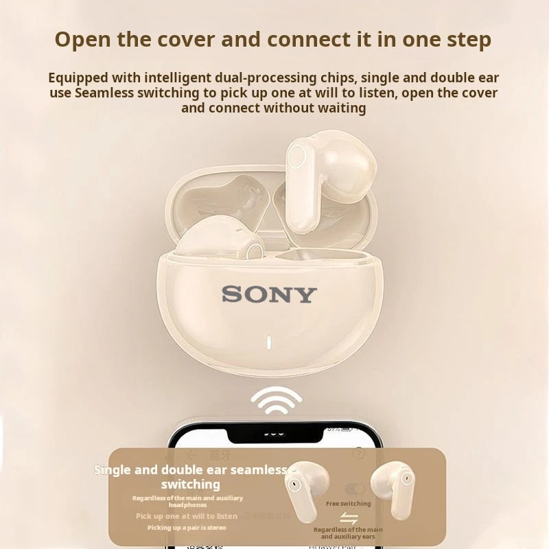 Original Sony M21 Bluetooth-Headset HiFi-Stereo-Gaming-Ohrhörer Kabellose Sport-Ohrstöpsel Bluetooth-Kopfhörer mit Mikrofon