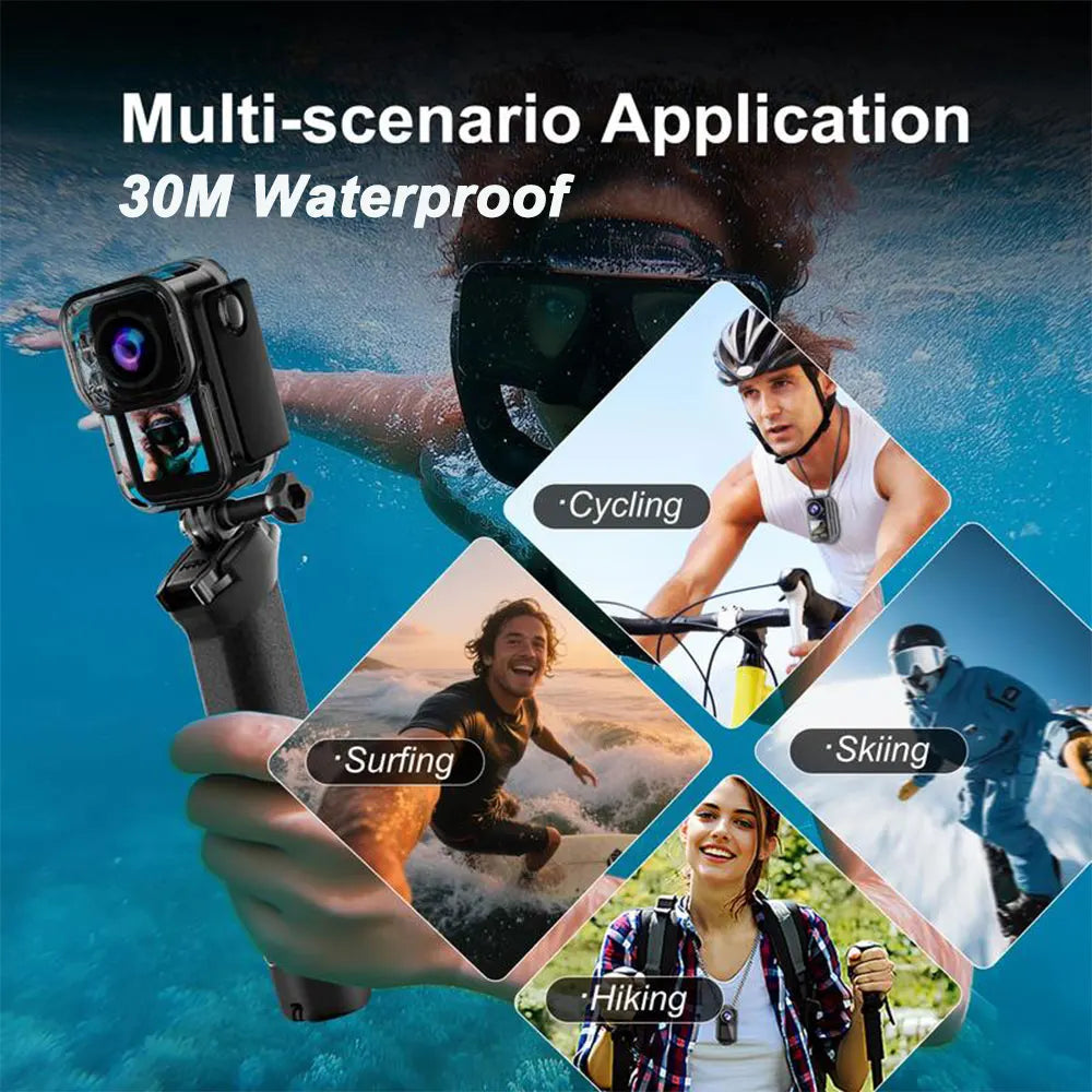 5K Thumb Action Camera — Compact & Stabilized