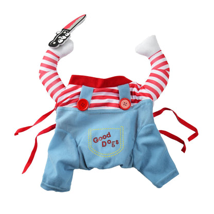 Halloween Dog Pullover Costume