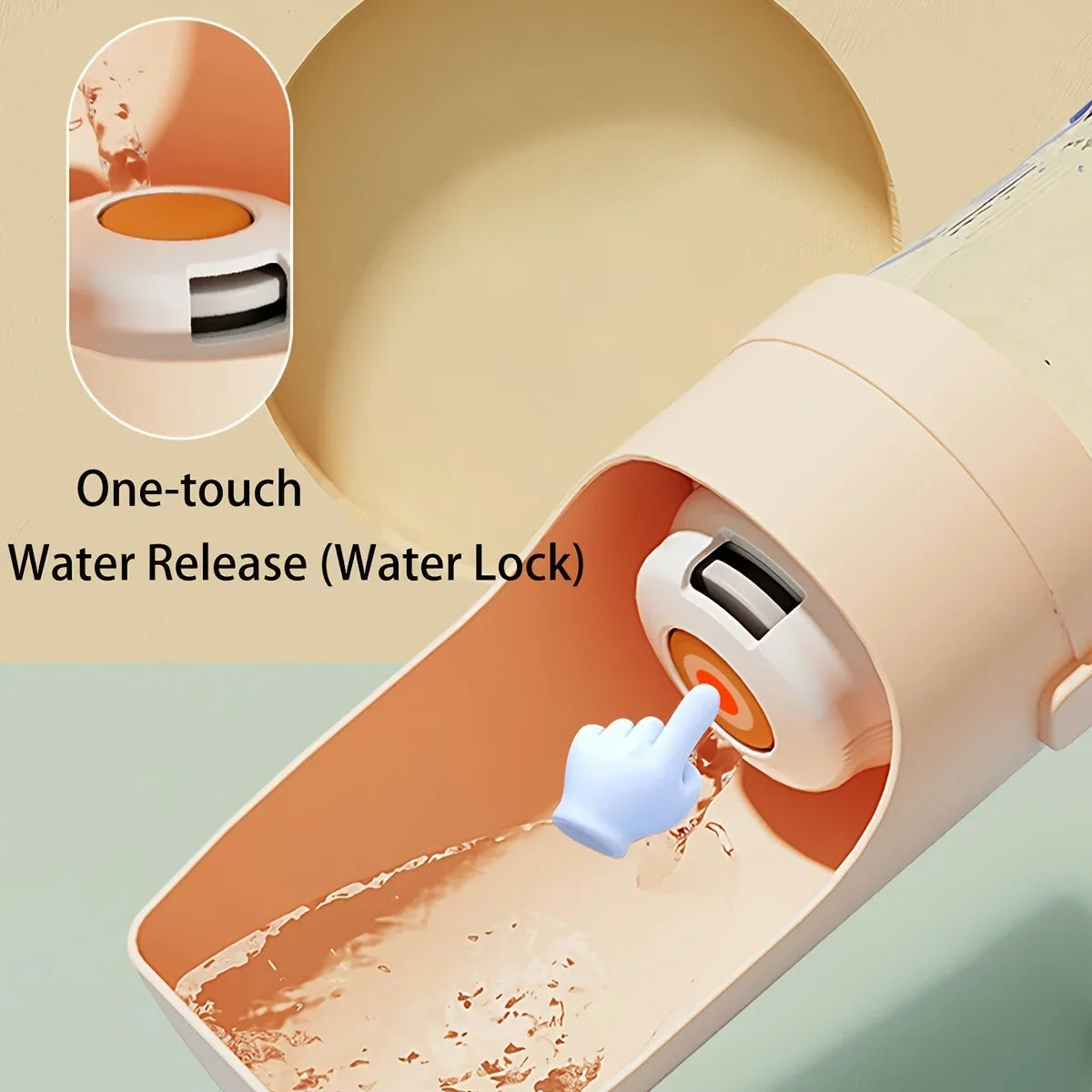 Portable Dog Water Bottle