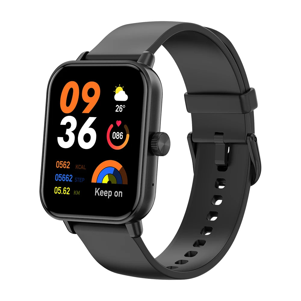 COLMI P81 Smartwatch mit Anruffunktion – 1,9" Ultra-Bildschirm, 24-Stunden-Gesundheitsüberwachung, über 100 Sportmodi, Bluetooth-Smartwatch für Damen und Herren