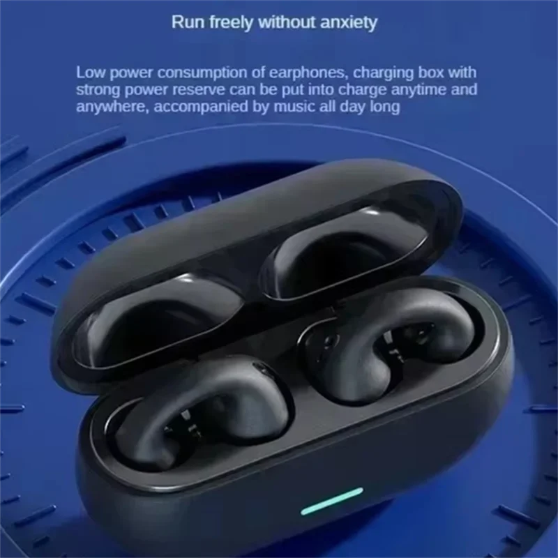 T75 True Wireless Earbuds — Touch Control, Bluetooth 5.3