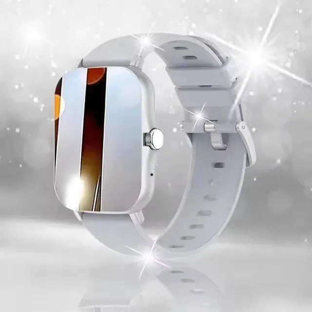 Smart Watch — Full Touch Screen, Bluetooth Calls & Health Tracking