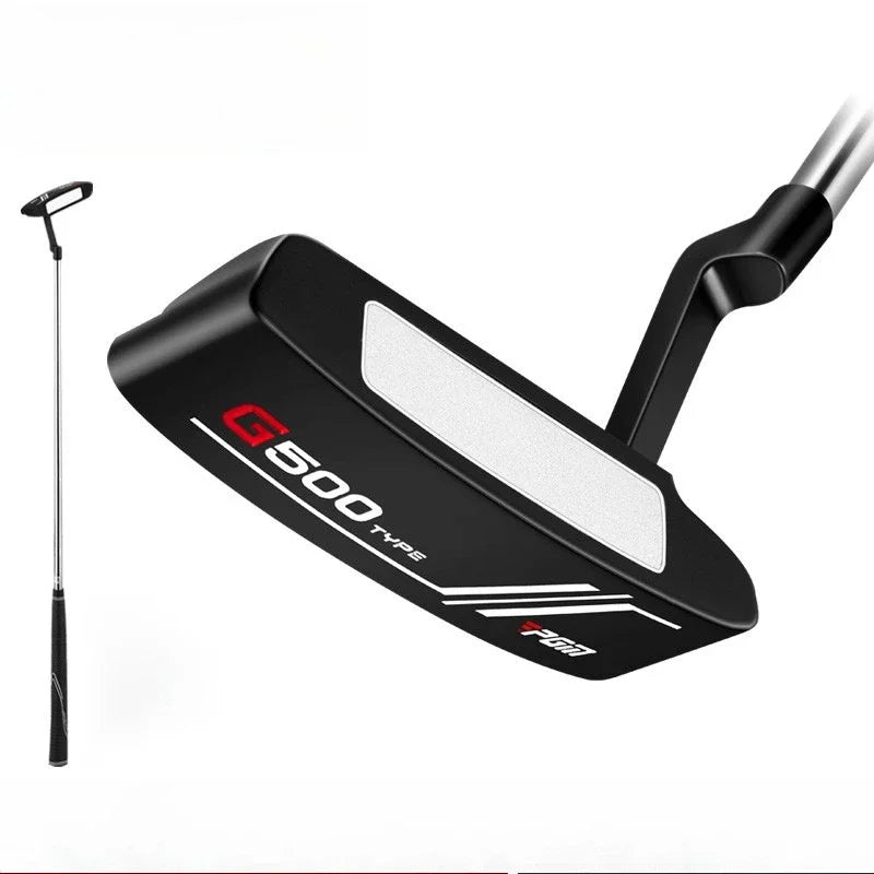 PGM Herren Golf Putter – Stabilität, tiefer Schwerpunkt, Ausrichtungslinie, hohe Kapazität, Übungsschläger mit Visier TUG075