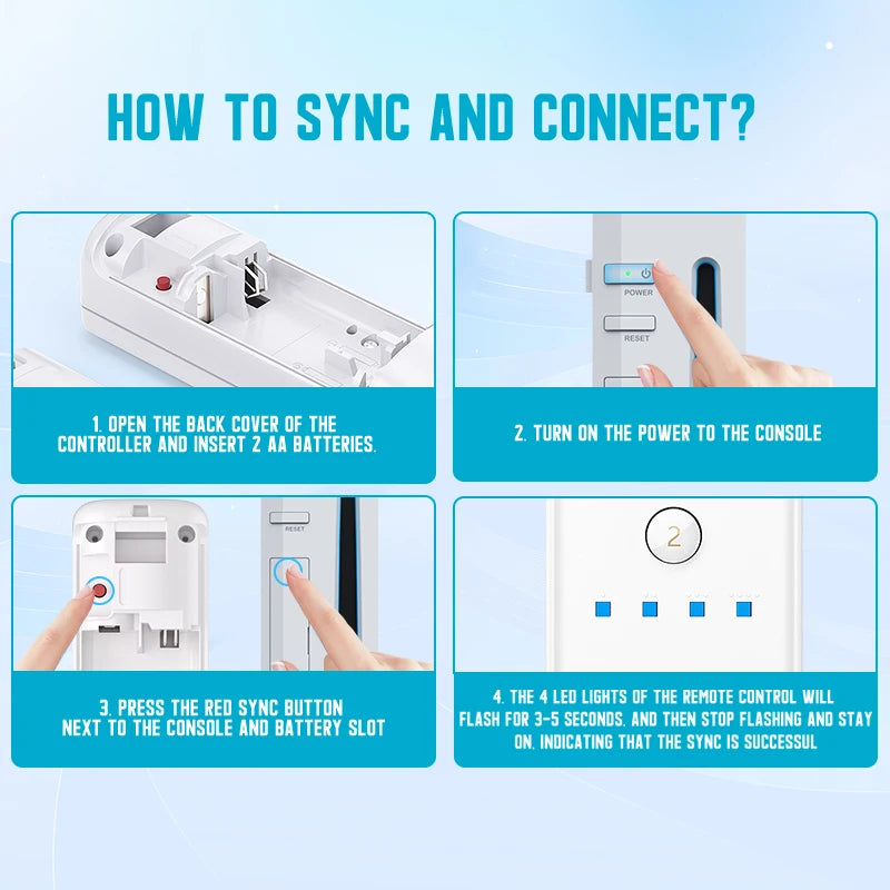2-in-1-Controller für Nintendo Wii-Konsole, optional Motion Plus Wireless Remote Gamepad Joystick mit Silikonhülle, Spielzubehör