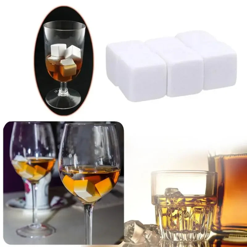 Whiskysteine aus natürlichem Granit, Eiswürfel, Whiskystein, Weinfelsen, Kühler, Hochzeitsgeschenk, Gastgeschenk, Weihnachtsbar-Zubehör