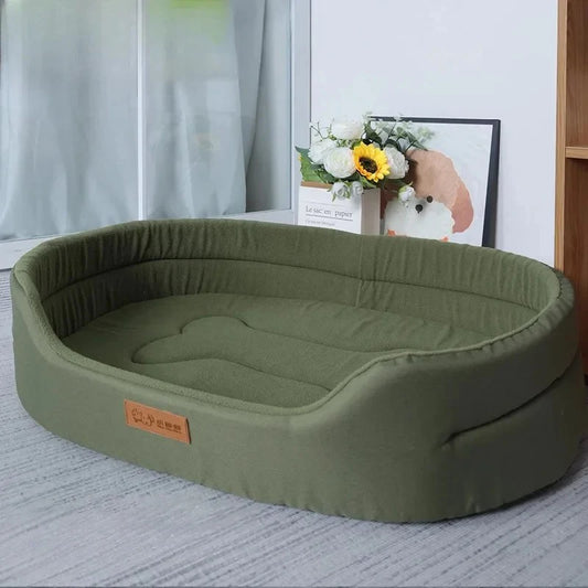 Hundekissen Haustierbett Sofa-Betten – Flauschige Decke für Mittelgroße und Große Hunde – Haustierzubehör, Matte, Produkte für Welpen, Katzen, Kleine und Große Tiere