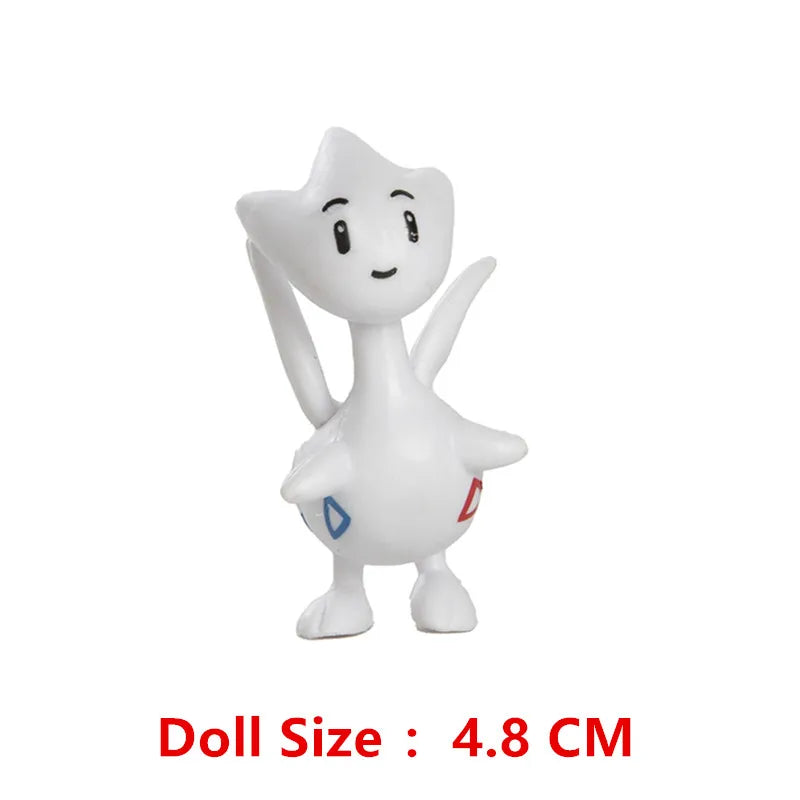 Pokémon Pokéball mit Cartoon-Designs – Anime-Film-Figuren Pikachu, Charmander, Eevee, Squirtle, Vulpix – Hochwertige Action-Spielzeuge, Sammlermodelle, Geschenke